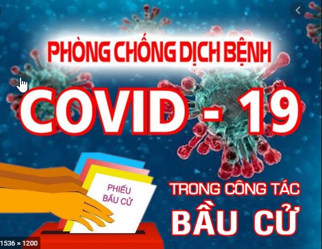 Kế hoạch đảm bảo y tế phục vụ bầu cử đại biểu Quốc hội khóa XV và đại biểu HĐND các cấp nhiệm kỳ 202